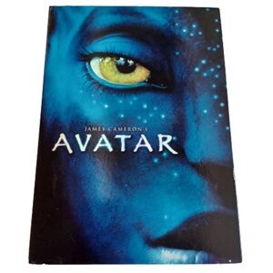 AVATAR 1 DVD James Cameron Film Cinematic Movie PG-13 SCIENCE FICTION Sci-fi